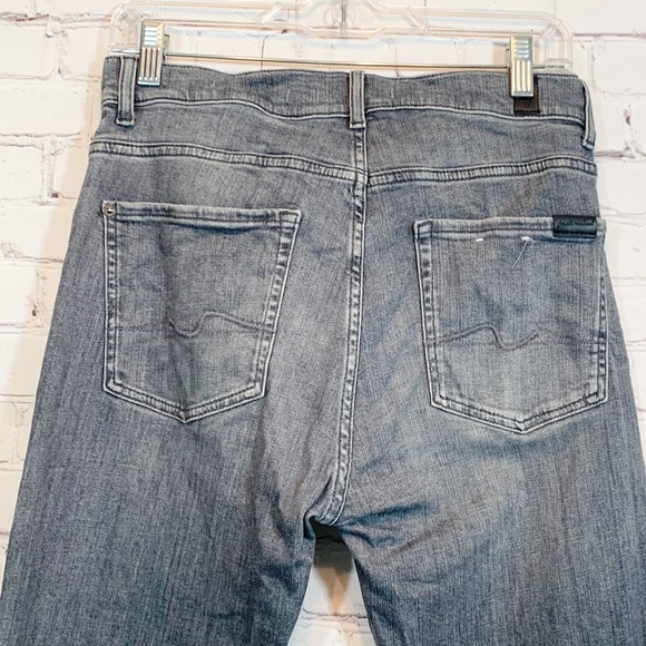 7 for all Mankind Jeans Italian Fabric - Picture 6 of 10